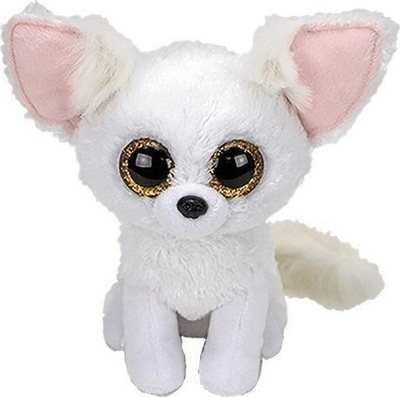 Lodër pelushi Ty Beanie Boos Phoenix Medium 36225, dhelpër, e bardhë