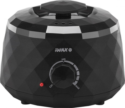 Ngrohës dylli Activeshop IWAX DIAMOND, 400 ml, 100W, i zi