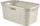 Shportë rrobash Curver Natural Style, 45L, krem