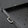 Rafte rrëshqitës Qoltec për kabinet RACK 600x600, me dorezë, i zi