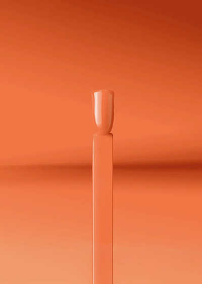Llakk xhel për thonj NailFreak Gel Polish Everythings Peachy, 15ml, ngjyrë pjeshke