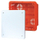 Kuti montuese Elektro-Plast PP / T5, portokalli