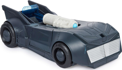 Lodër makine Spin Master Batman Batmobile, 4\", me raketa, i zi