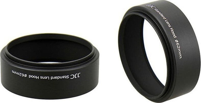 Parasole lente JJC LN-62S, metal, 62mm, e zezë