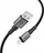 Kabllo karikimi Tech-Protect UltraBoost DNA Lightning, USB A në Lightning, 25cm, gri