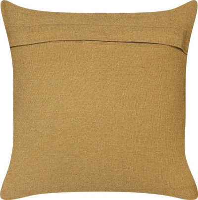 Jastëk dekorativ CUMBUM Jute Cushion, 45x45 cm, me figura gjeometrike, shumëngjyrësh