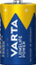 Bateri alkaline Varta Longlife Power D, 1.5V, 15800mAh, pako me 20 copa