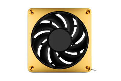 Ventilator PC Alphacool Apex Stealth Metal, 120mm, 2000rpm, ngjyrë ari