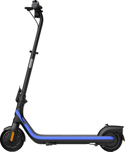Trotinet elektrik Segway C2 Pro E, 130W, 16 km/h, i zi/ kaltër