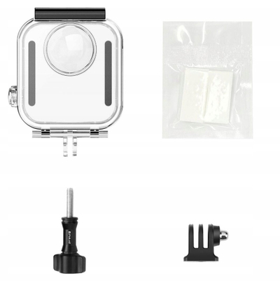 Kuti nënujore Puluz PU1098T për GoPro Max 2, rezistente deri 45m, transparente