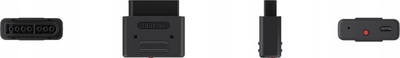 Adapter Bluetooth 8Bitdo Retro Receiver, për PS1 PS2 Windows, kompatibël me Xbox edhe PS5 PS4