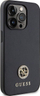 Mbulesë telefoni Guess GUHCP13XPS4DGPK për iPhone 13 Pro Max, hardcase, me gurë, e zezë