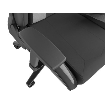 Karrige gaming Genesis Nitro 720, e rehatshme ergonomike, me mbështetëse 3D, e zezë gri