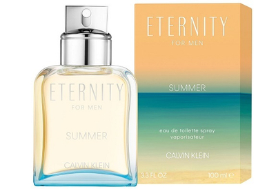 Eau de Toilette Calvin Klein Eternity Summer 2019, 100 ml