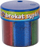Gliter Astra Creativo, set me 6 ngjyra, 50g, ar, argjend, e kuqe, blu, jeshile, rozë