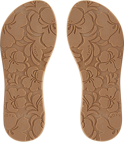 Sandale Roxy PORTO RAFFIA, bezhë
