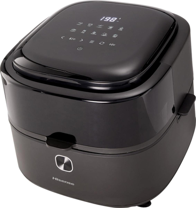 Fritezë me ajër Hisense HAF1350DR, 6.7L, 1350W, e zezë