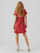 Fustan VERO MODA VMHENNA Regular Fit, i kuq
