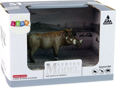 Set figurina kafshë të egra LeanToys, plastike, mbi 3 vjeç, shumëngjyrësh