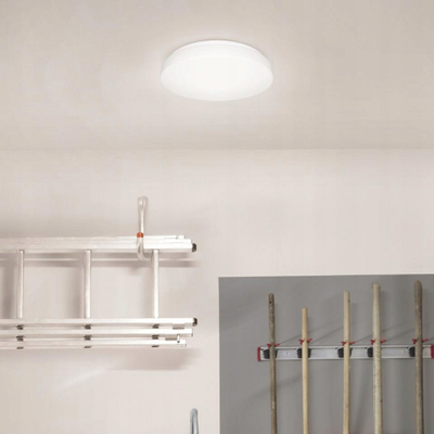 Plafonierë LED Steinel RS 20 S me sensor lëvizje, 28 cm, e bardhë