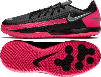 Atlete Nike Nike JR Phantom GT Academy IC CK8480 006 CK8480 006, e zezë 36