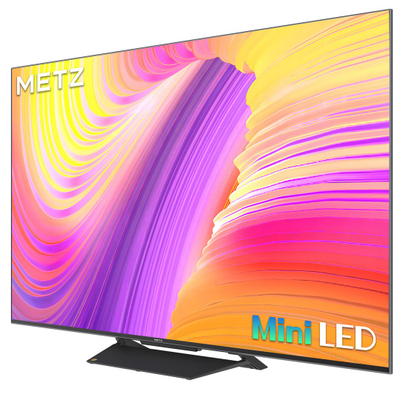 Телевизор Metz рамно екранско 75MNE9000Z, 75\", паметен, црн
