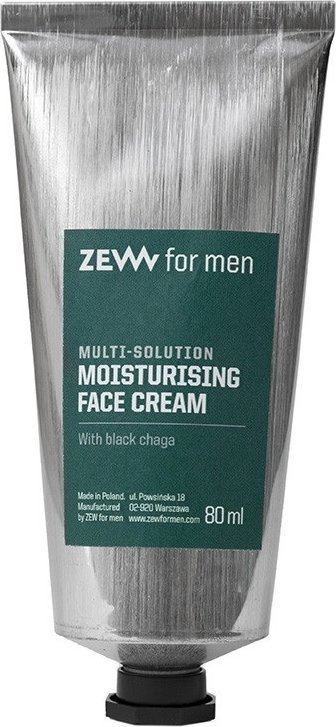 Крем за лице Zew for Men Moisturising, црна чага, 80 ml