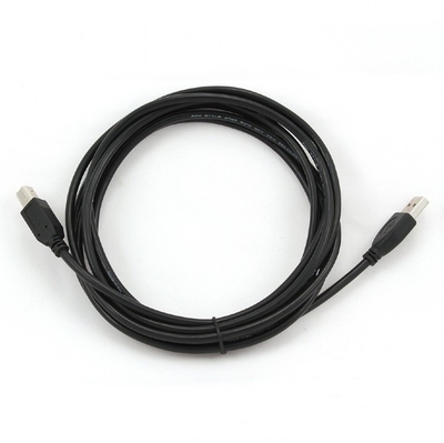 Kabllo Gembird CABLEXPERT USB A-B 3m 2.0 HQ, e zezë