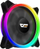 Вентилатори за компјутер Darkflash DR12 Pro, сет 3x120mm, RGB, црни