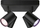 Spot tavani smart WiZ Imageo SQ, 4xGU10, Wi‑Fi Bluetooth, i zi