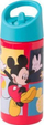 Shishe biçiklete Disney Mickey Everywhere, 350 ml, e kuqe/ e kaltër