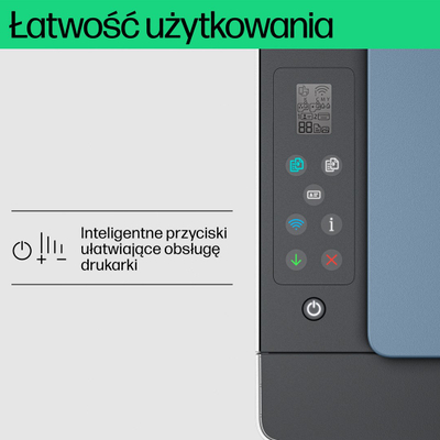 Printer multifunksional HP Smart Tank 585, Inkjet termal, i kaltër