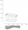 Кутија за чување Storage Solutions, 2500 ml, пластична, транспарентна