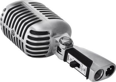 Mikrofon vokal Shure 55SH Series II, dinamik, kardioid, argjendtë