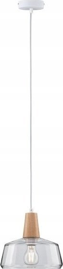 Panel LED tavanit Paulmann Lunar 70652, 27.5W, dritë e ngrohtë, krom mat