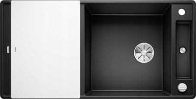 Lavaman kuzhine Blanco Axia III XL 6 S F, 99cm, për dollap 50cm, ngjyrë inox
