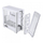 Kase PC Phanteks Eclipse G500A DRGB, xham i temperuar, 3 ventilatorë 140mm ARGB, e bardhë