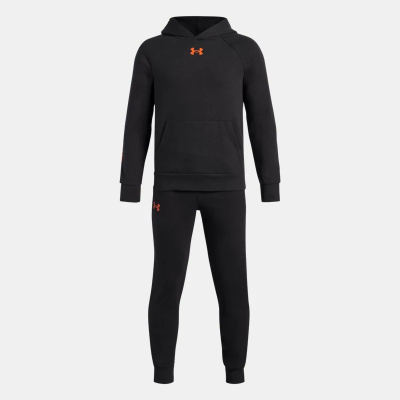 Trenërke Under Armour UA Rival Fleece, për djem, e zezë