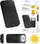 Power bank Platinet 10000mAh, karikim wireless 15W, panel diellor, i zi