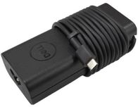 Adaptor për laptop Dell 450-ALKQ, USB-C, i zi