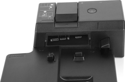 Docking station Lenovo 40AG0090IT, 90W, për ThinkPad T480s, i zi