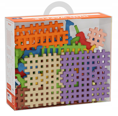 Set ndërtimi Marioinex Mini Waffle Animals, 62 pjesë, shumëngjyrësh