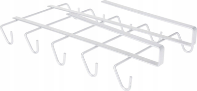 Mbajtës filxhanësh Iron Mug Holder, 28.5x15.5x6cm, metalik