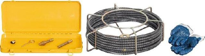 Set spiralesh REMS Spiral and tool set 16, 5x 2.3 m, 16 mm, i verdhë