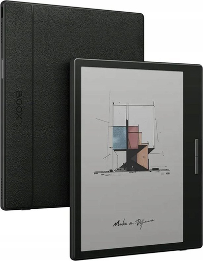 Електронски читач BOOX Go Color 7, 7\", Е-Ink екран во боја, црн