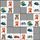 Libër sudoku për kalamaj “My First Sudoku”, 18 tabela, me figura me ngjyra