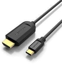 Adapter USB C në HDMI Vention, 4K, 30Hz, i zi