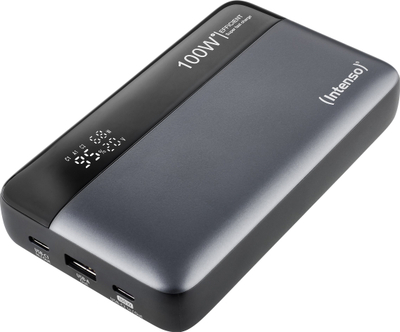 Power bank Intenso HE20000, 20000mAh, 100W, gri me të zezë