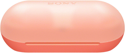 Dëgjuese Sony WF-C500, të kuqe 