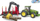 Lodër traktor John Deere Bruder 7930, 4 copë